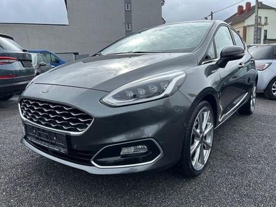 Gebraucht Ford Fiesta Vignale 140 PS (102 kW) 2019 Grau Kleinwagen