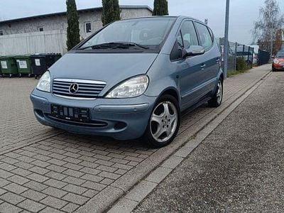 Gebraucht Mercedes A190 Avantgarde 125 PS (91 kW) 2003 Grau Van / Kleinbus