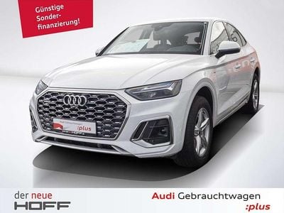 Gebraucht Audi Q5 Sportback S-Line 204 PS (150 kW) 2022 Weiß SUV