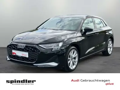 Gebraucht Audi A3 Advanced Plus 204 PS (150 kW) 2025 Mythosschwarz metallic Limousine