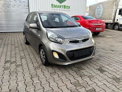 Usata Kia Picanto 69 CV (50 kW) 2011 Grigio Utilitaria