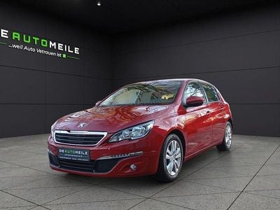 Rot Gebraucht 2015 Peugeot 308 Active Limousine | 9.980 € (Etwas zu teuer)