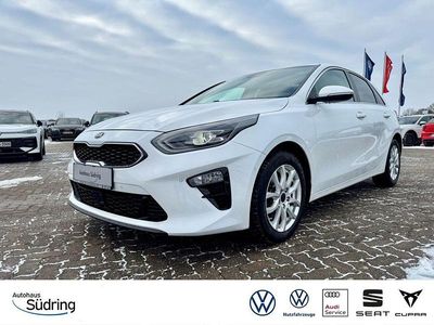 Weiß Gebraucht 2018 Kia Ceed Spirit Kleinwagen | 14.698 € (Fairer Preis)
