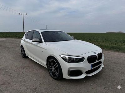 Second-hand BMW M140 M Sport 340 CP (250 kW) 2018 Alb Hatchback