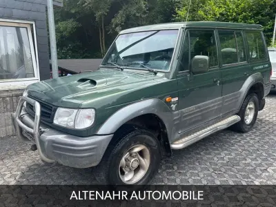Gebraucht Hyundai Galloper 99 PS (72 kW) 2001 SUV