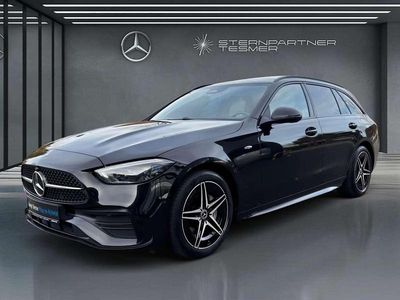 Gebraucht Mercedes C300e AMG 313 PS (230 kW) 2025 Obsidianschwarz metallic Kombi