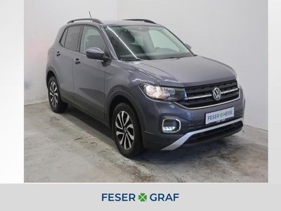 gebraucht VW T-Cross - 1.0 TSI Active DSG/Navi/Sitzhzg./Einpark