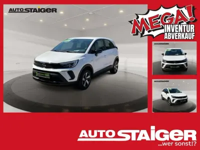 Gebraucht Opel Crossland Edition 110 PS (80 kW) 2022 Jade weiss/arktis weiss SUV