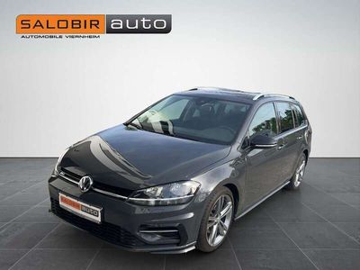 gebraucht VW Golf VII IQ.DRIVE R-Line Navi AHK ACC Verkehrsz