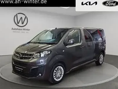 Usata Opel Zafira Life Selection 120 CV (88 kW) 2020 Grigio Monovolume