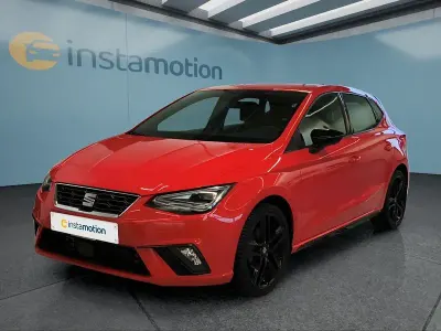 Używany Seat Ibiza 150 KM (110 kW) 2023 Czerwony Hatchback