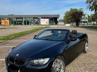 Gebraucht BMW 320 Cabriolet M Sport 170 PS (125 kW) 2010 Schwarz Cabrio
