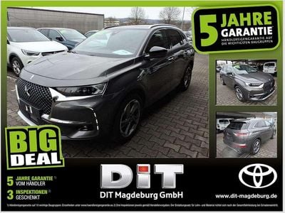 Gebraucht DS Automobiles DS7 Crossback Rivoli 224 PS (164 kW) 2022 Lackierung platiniumgrau/meta SUV