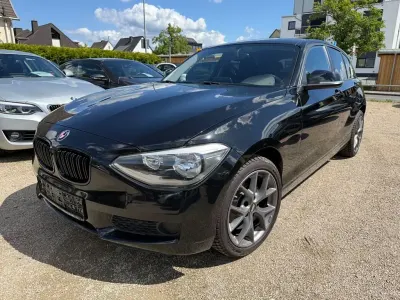 Gebraucht BMW 114 Sport Line 102 PS (75 kW) 2014 Rot Kleinwagen