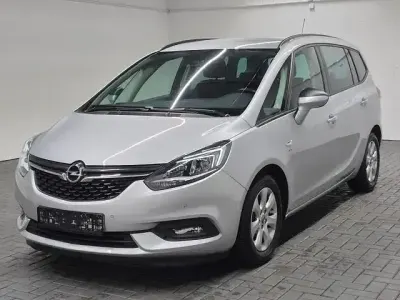 Gebraucht Opel Zafira Tourer Active 140 PS (102 kW) 2016 Silber Van / Kleinbus