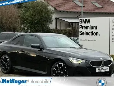 Ny BMW 220 M Sport 184 HK (135 kW) 2025 Sort Coupe