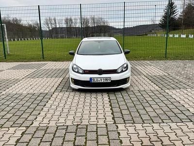 Gebraucht VW Golf VI Edition 235 PS (172 kW) 2012 Weiß Kleinwagen