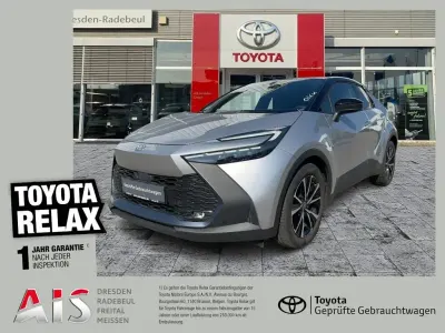 Gebraucht Toyota C-HR 140 PS (102 kW) 2025 Silver metallic (1l0)/ black ( SUV