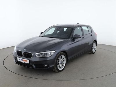 Gebraucht BMW 118 Advantage 136 PS (100 kW) 2018 Grau Kleinwagen