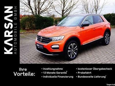 Orange Gebraucht 2019 VW T-Roc IQ Drive SUV | 18.500 € (Fairer Preis)