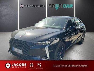 Begagnad DS Automobiles DS4 Performance 131 HK (96 kW) 2023 Svart SUV