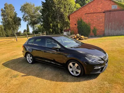 Gebraucht Seat Leon FR 150 PS (110 kW) 2019 Schwarz Kombi