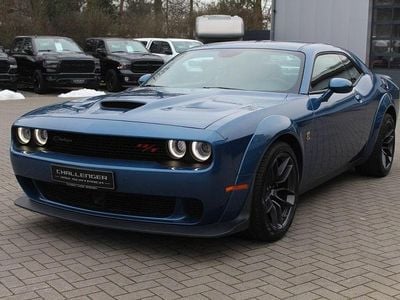 Blau Gebraucht 2021 Dodge Challenger Coupé | 49.900 € (Teuer)