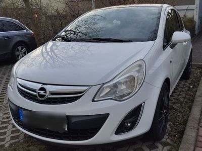 gebraucht Opel Corsa 1.4 Color Edition 74kW*AC*HU/AU*09/25*8-fach Alu*OPC
