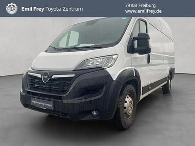 Weiß Gebraucht 2023 Opel Movano S Van | 18.990 € (Guter Preis)