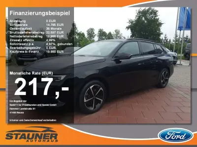 Gebraucht Opel Astra 131 PS (96 kW) 2024 Schwarz Kleinwagen