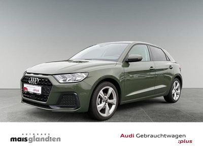 Gebraucht Audi A1 Sportback Advanced Plus 95 PS (69 kW) 2025 Distriktgrün (metallic) Kleinwagen