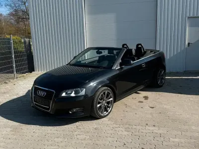 Gebraucht Audi A3 Cabriolet 200 PS (147 kW) 2008 Schwarz Cabrio