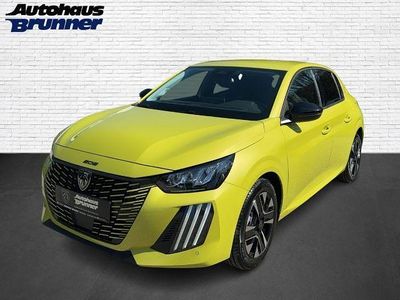 Nieuw Peugeot 208 Allure 101 PK (74 kW) 2025 Geel Hatchback