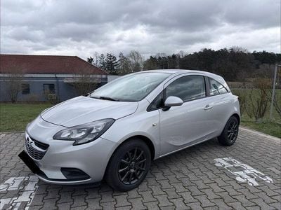 Gebraucht Opel Corsa 90 PS (66 kW) 2016 Silber Kleinwagen