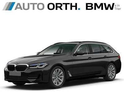 Usata BMW 520 Sport Line 190 CV (139 kW) 2021 Nero Station wagon