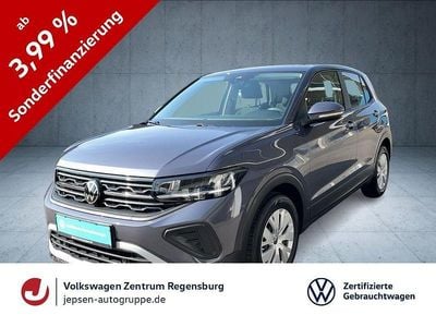 Second-hand VW T-Cross 95 CP (69 kW) 2025 Gri SUV