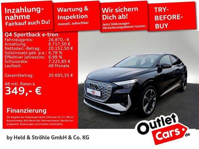 Audi Q4 Sportback e-tron