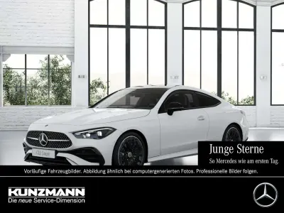 Gebraucht Mercedes CLE450 AMG 381 PS (280 kW) 2024 Polarweiss Coupé