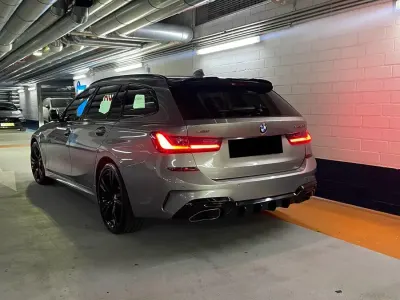 Gebraucht BMW M340 M Performance 340 PS (250 kW) 2022 Grau Kombi