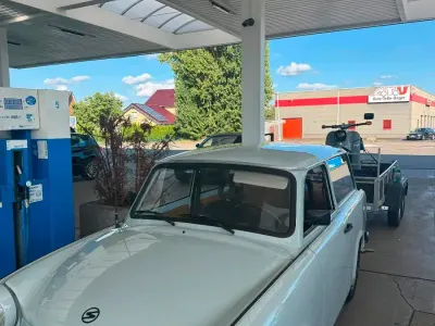 Gebraucht Trabant 601 26 PS (19 kW) 1986 Blau Kombi