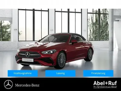 Używany Mercedes CLE300 AMG 258 KM (189 kW) 2024 Czerwony Kabriolet