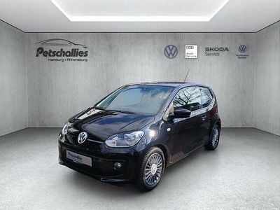 Gebraucht VW up! Highline 60 PS (44 kW) 2012 Schwarz Kleinwagen