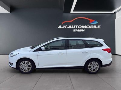 Gebraucht Ford Focus Trend 95 PS (69 kW) 2017 Weiß Kombi