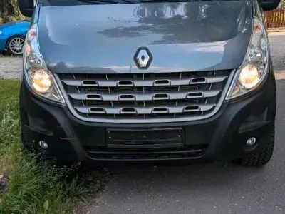 Gebraucht Renault Master 125 PS (91 kW) 2014 Grau Van