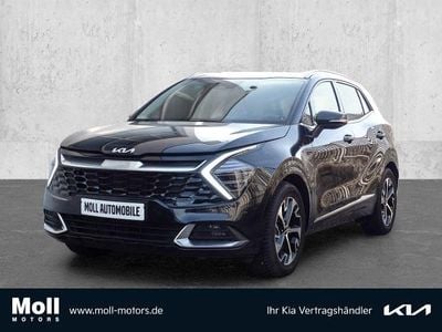 (1k) zilinaschwarz met. Gebraucht 2025 Kia Sportage Spirit SUV | 33.850 € (Guter Preis)