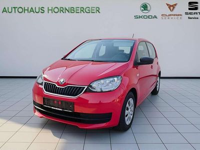 Gebraucht Skoda Citigo Active 60 PS (44 kW) 2018 Tornadorot Kleinwagen
