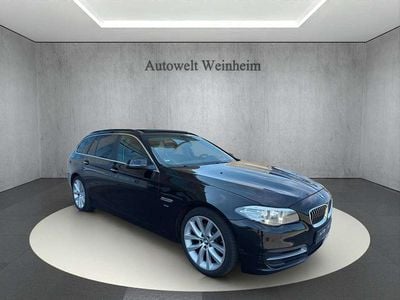 Usata BMW 520 Luxury Line 190 CV (139 kW) 2016 Nero Station wagon