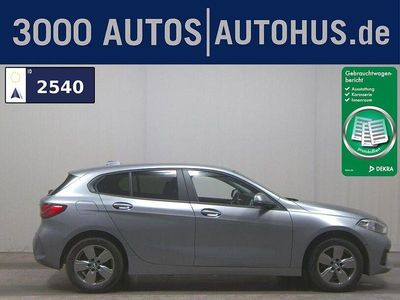 Gebraucht BMW 116 Advantage 109 PS (80 kW) 2024 Grau Kleinwagen