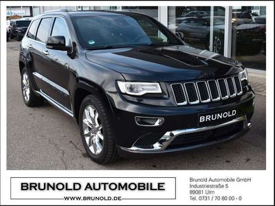 gebraucht Jeep Grand Cherokee 3.0 CRD Summit