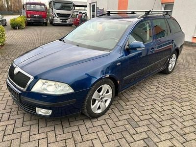 Blau Gebraucht 2007 Skoda Octavia LAURIN & KLEMENT Kombi | 700 €